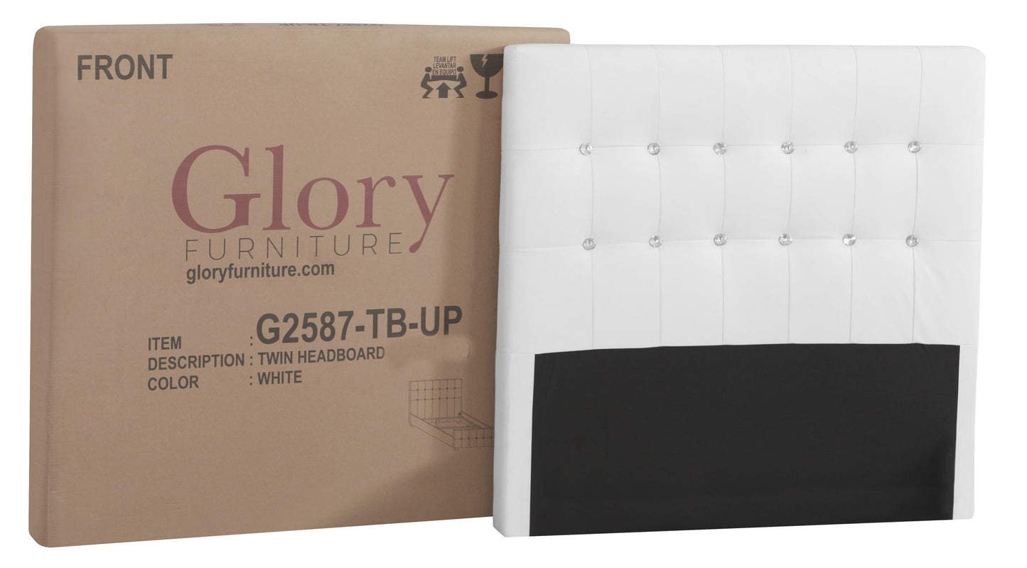 Glory Furniture - Diamond - Bed