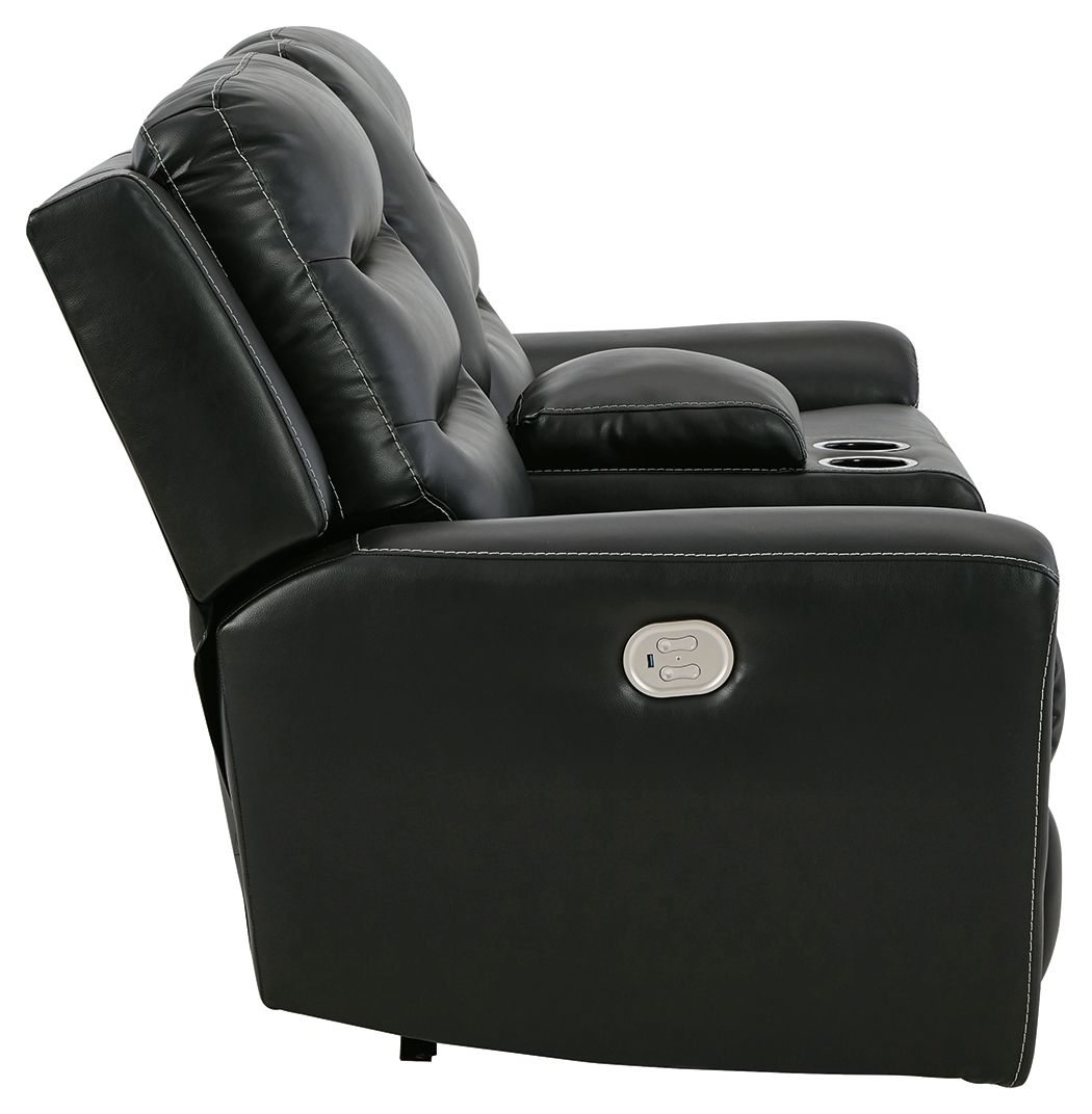 Warlin - Power Reclining Loveseat