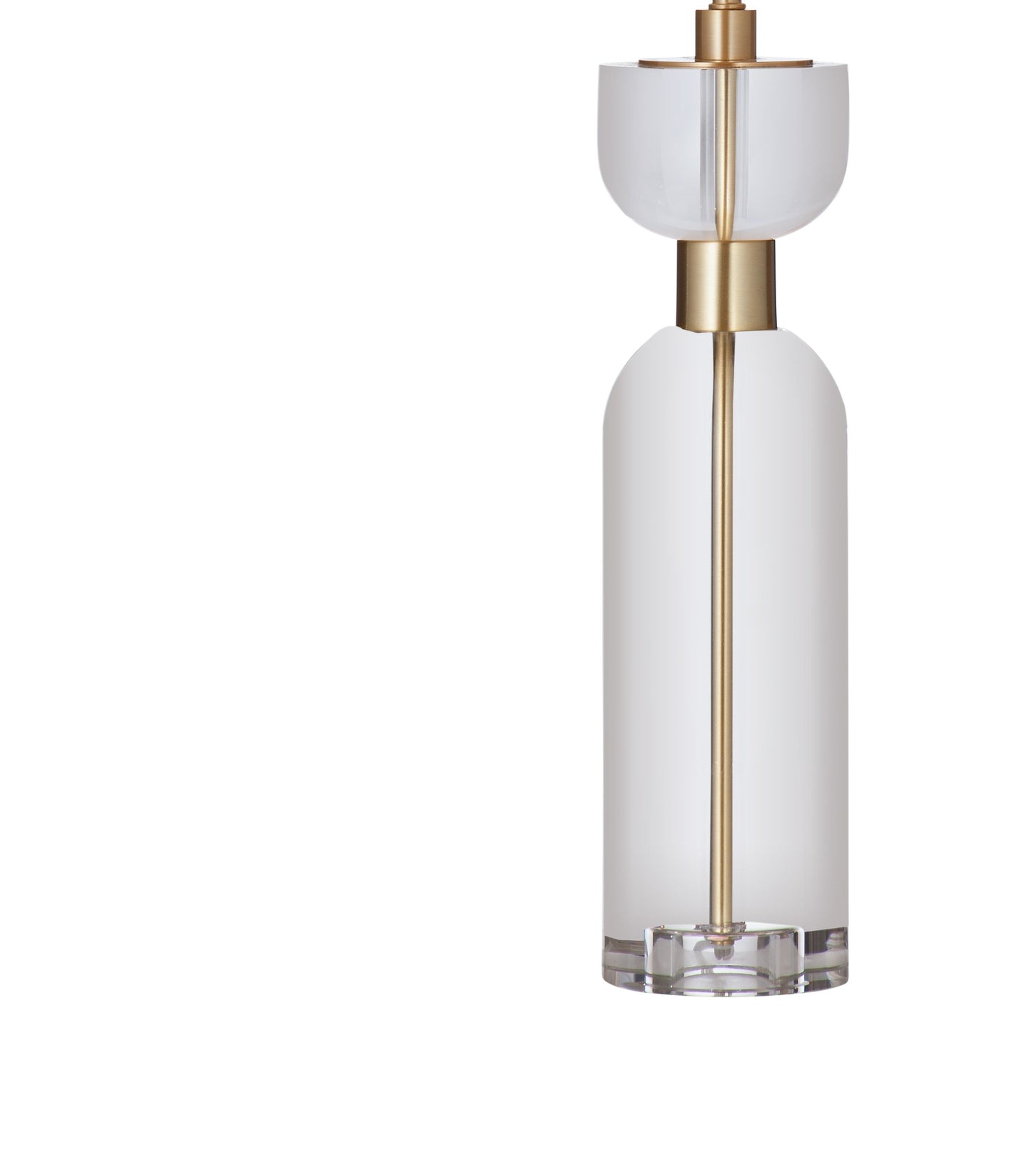 Bollin - Table Lamp - Crystal / Brass