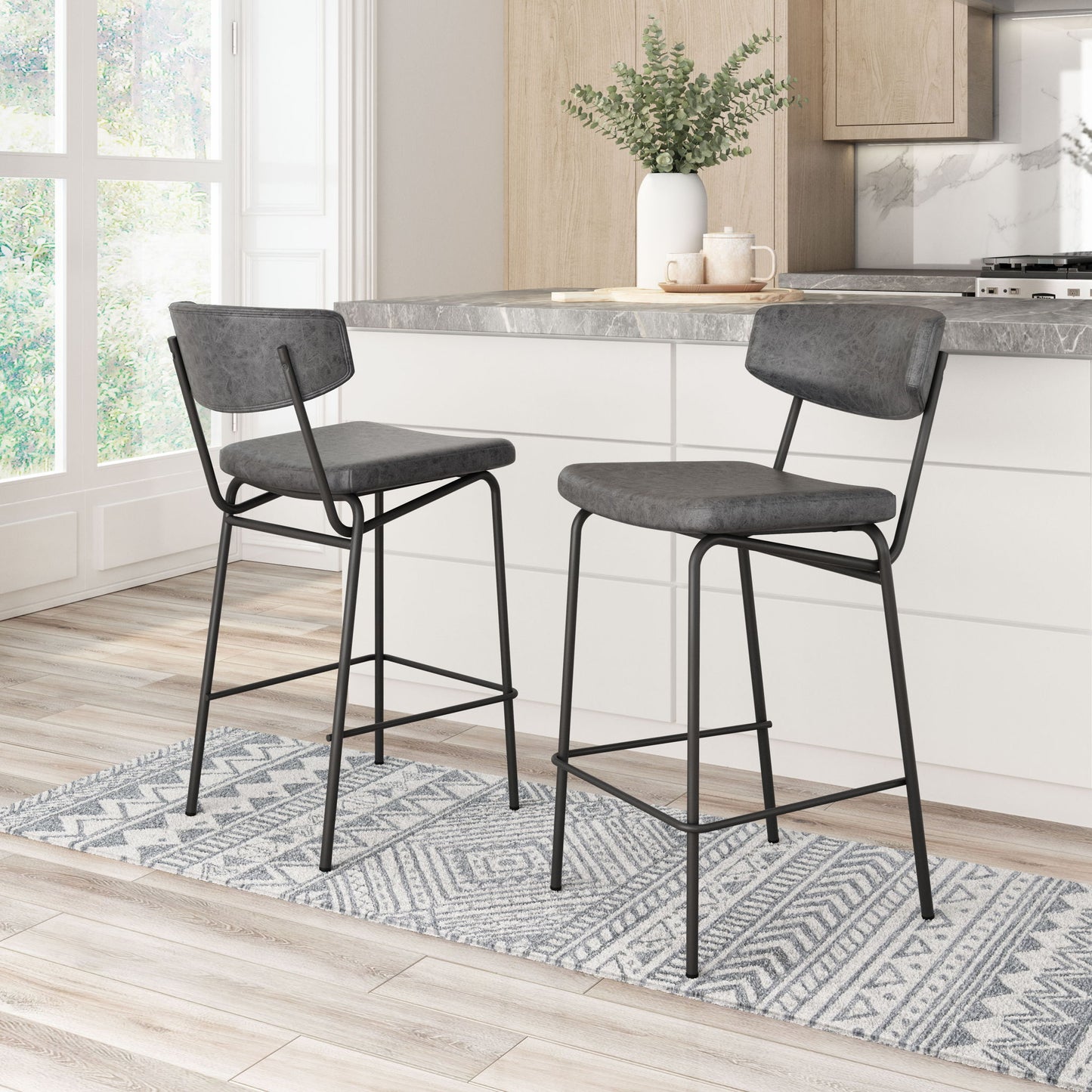 Charon - Counter Stool (Set of 2)