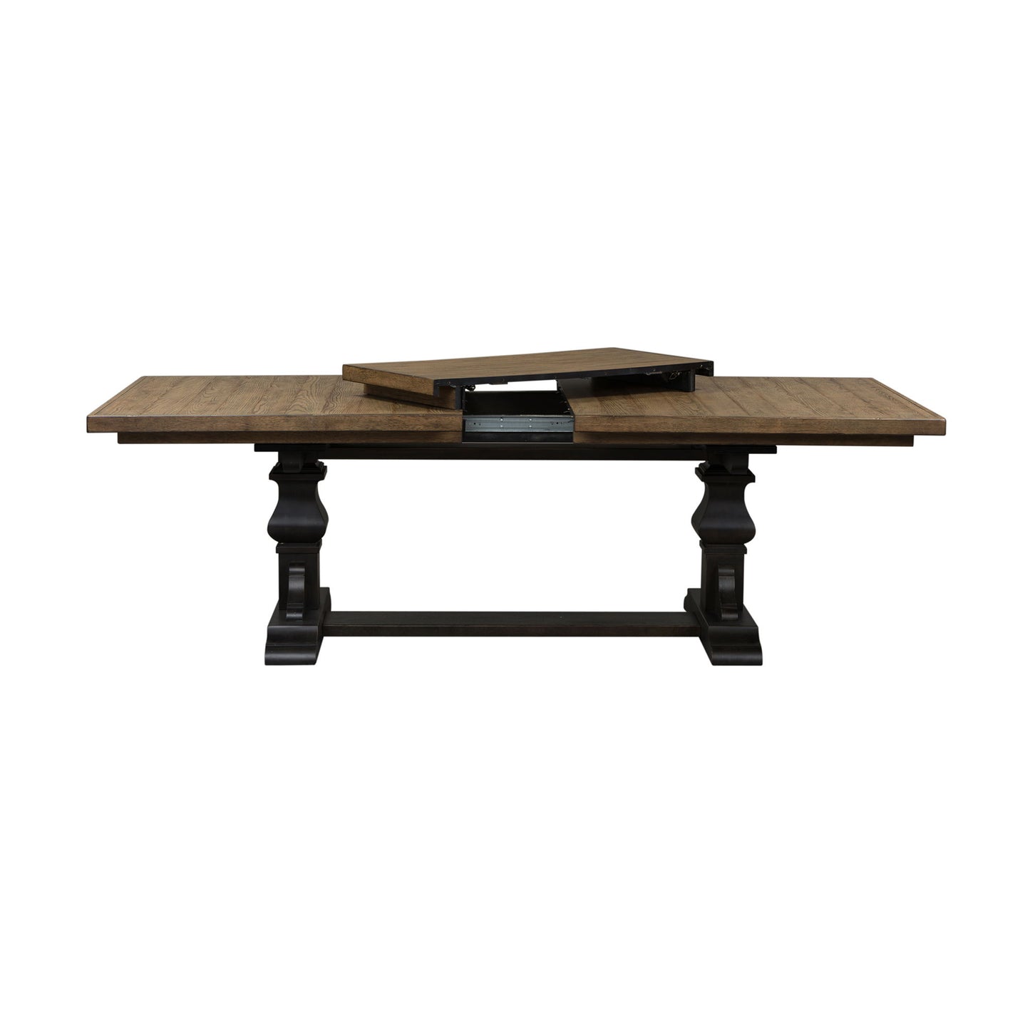 Harvest Home - Trestle Table - Black