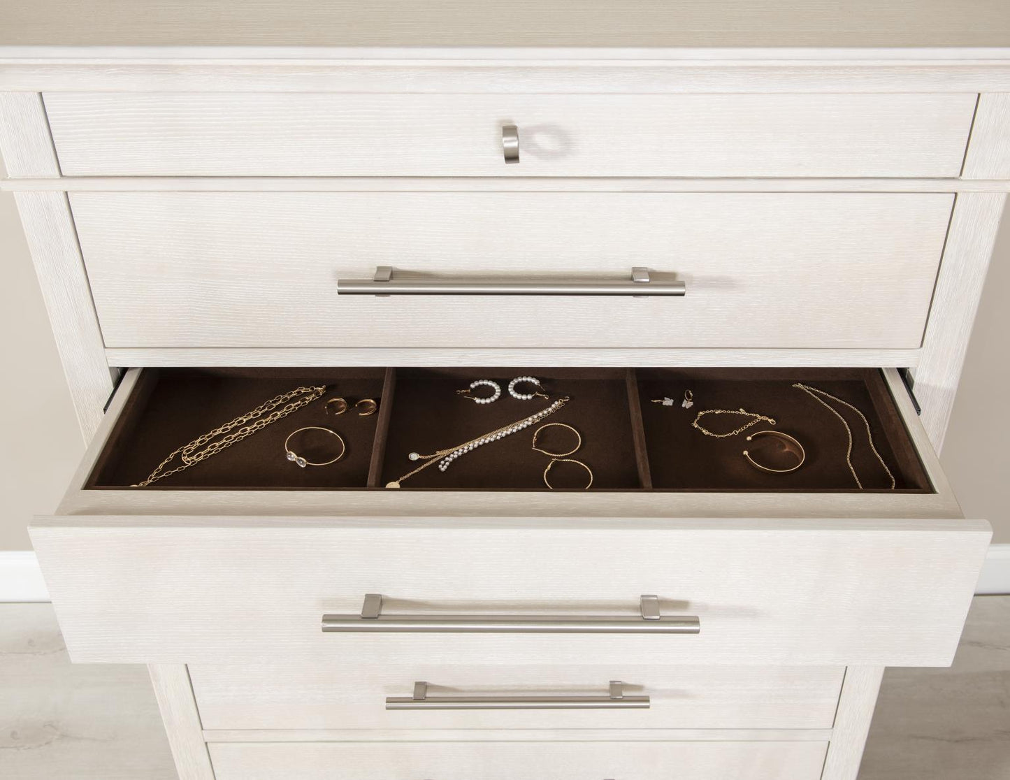 Harmony - 6 Drawer Chest - Prelude Frost