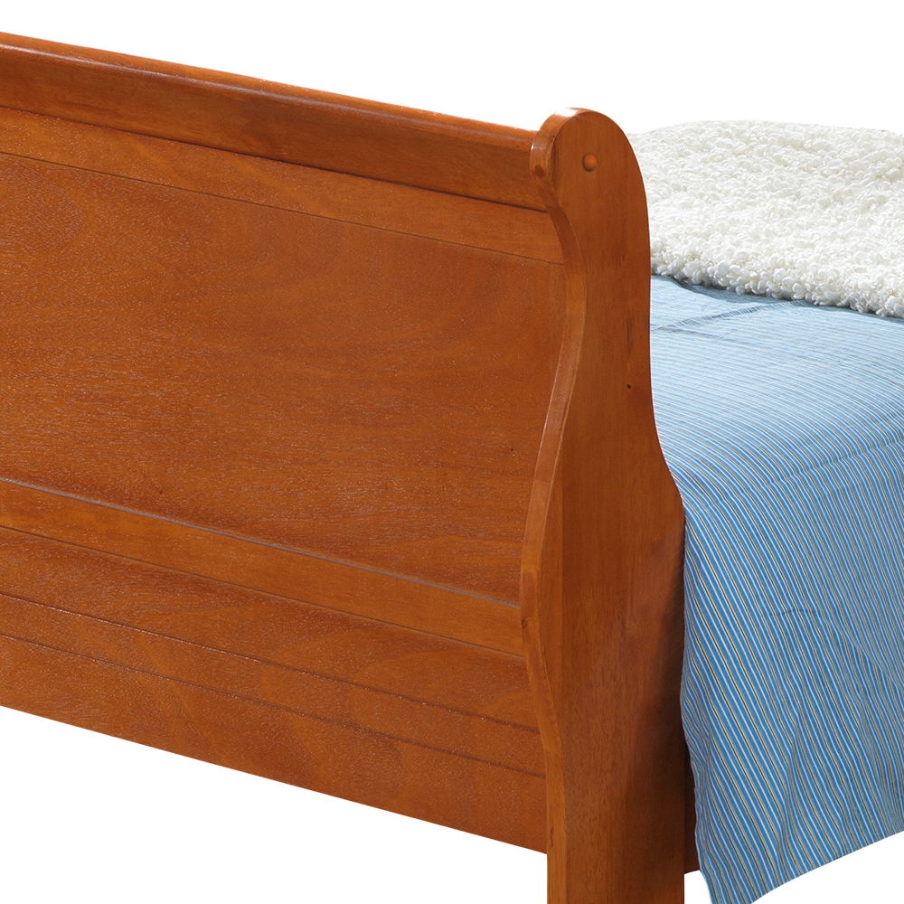 Glory Furniture - Louis Phillipe - Sleigh Bed