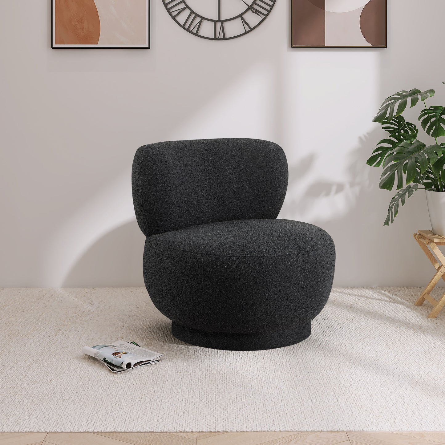 Calais - Accent Chair - Black