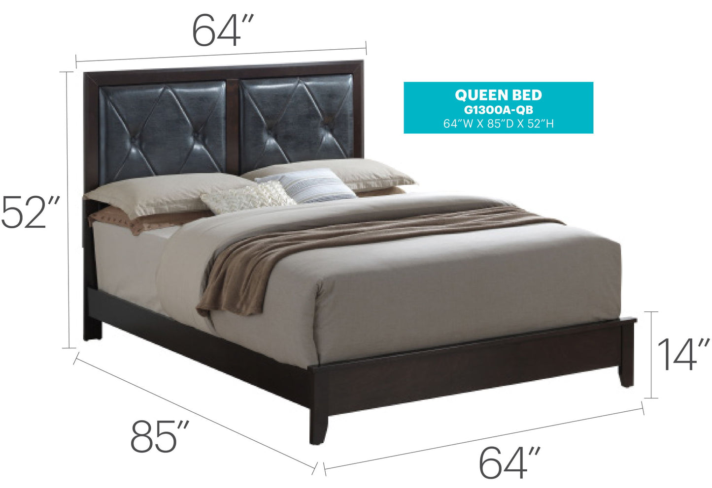 Glory Furniture - Primo - Bed