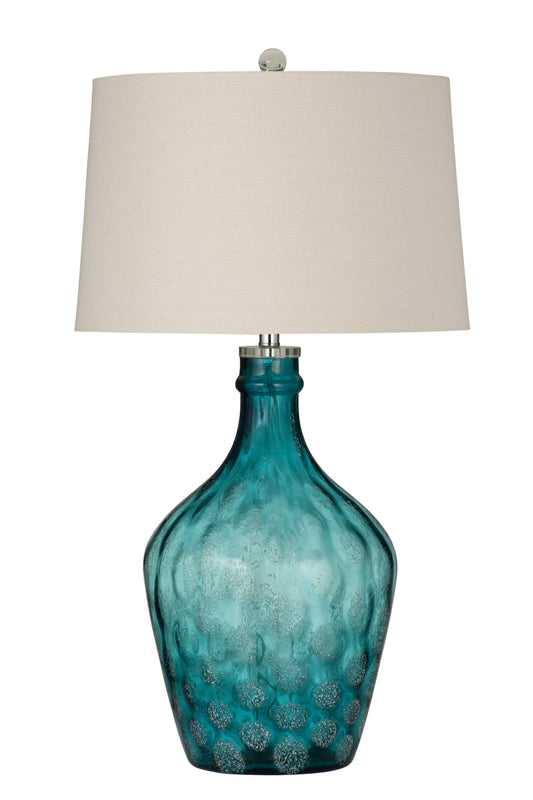Valarie - Table Lamp - Blue