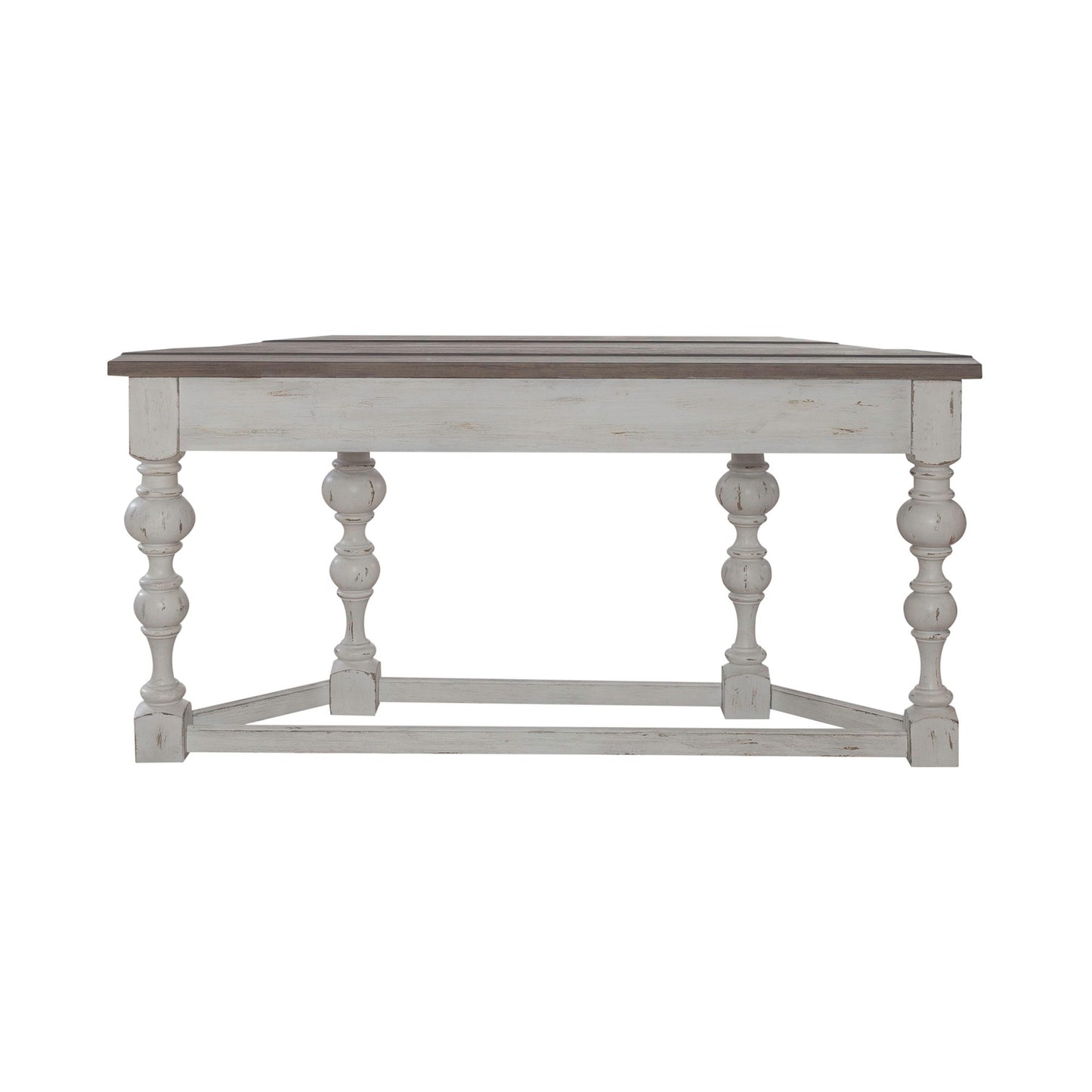 River Place - Accent Console Table - White