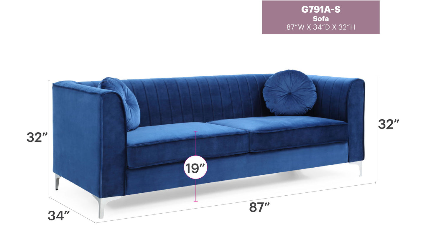 Glory Furniture - Delray - Sofa