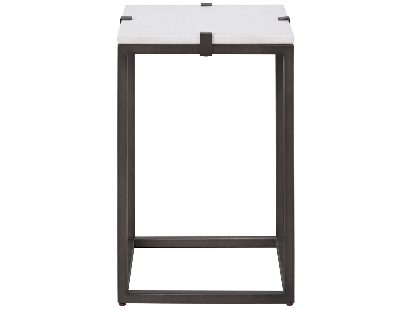 Modern Farmhouse - Archer Chairside Table - Black