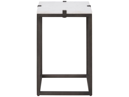 Modern Farmhouse - Archer Chairside Table - Black