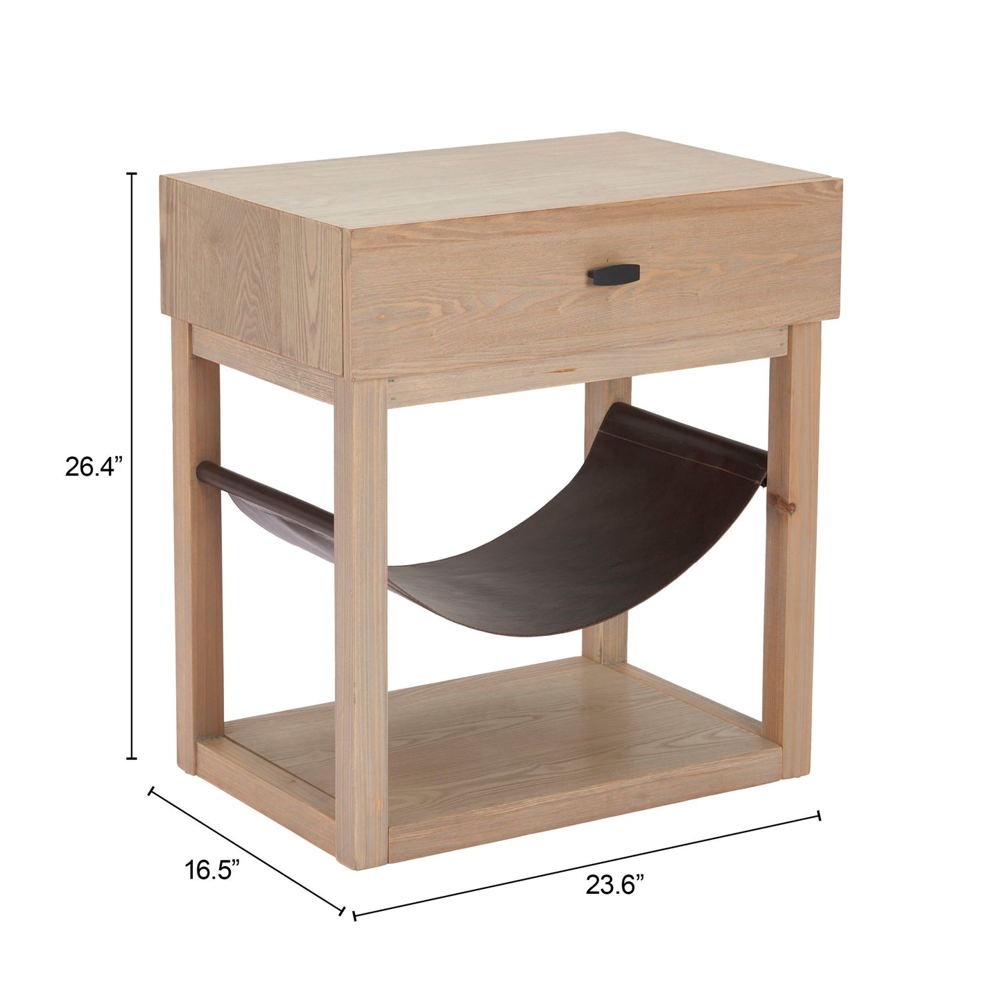 Haram - Side Table - Natural