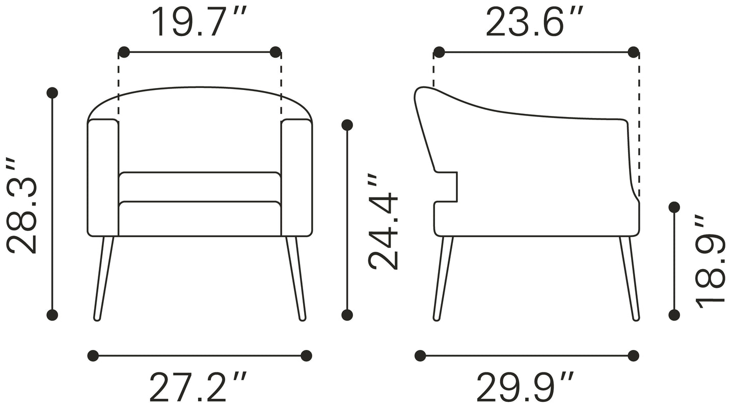 Berkeley - Accent Chair