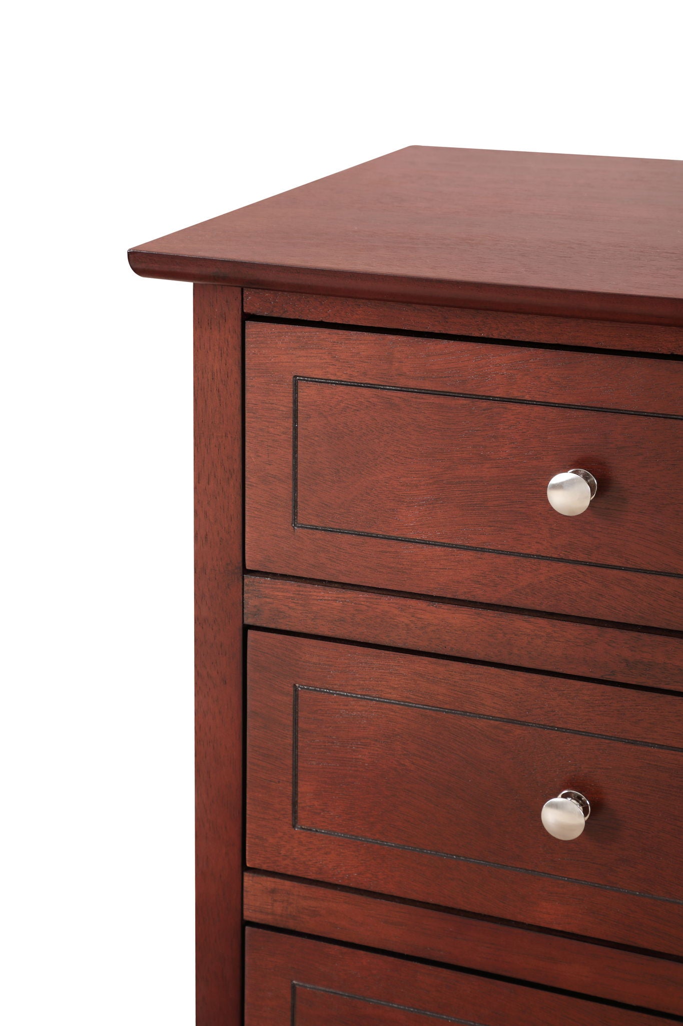 Glory Furniture - Daniel - 3 Drawer Nightstand