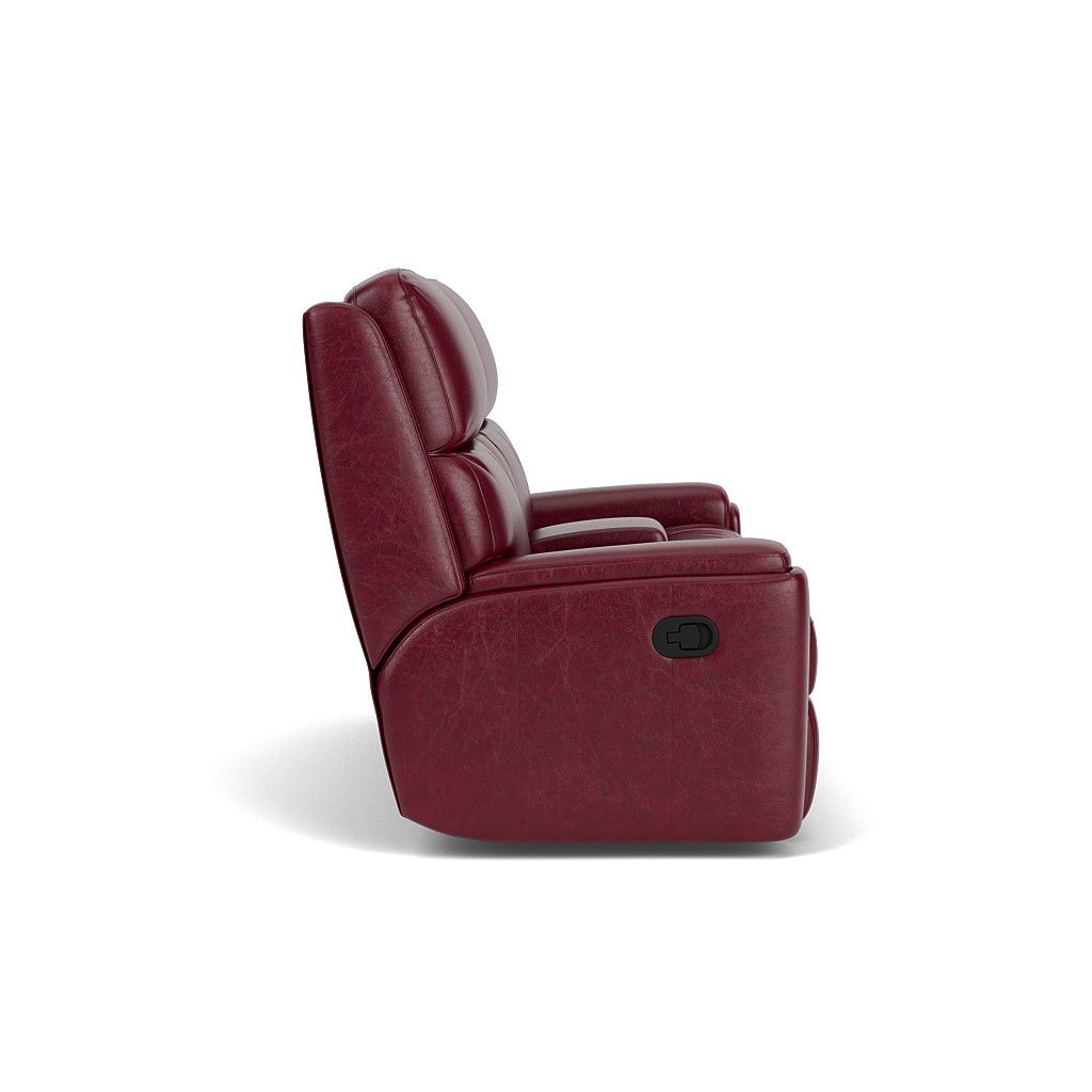 Rio - Reclining Loveseat With Console