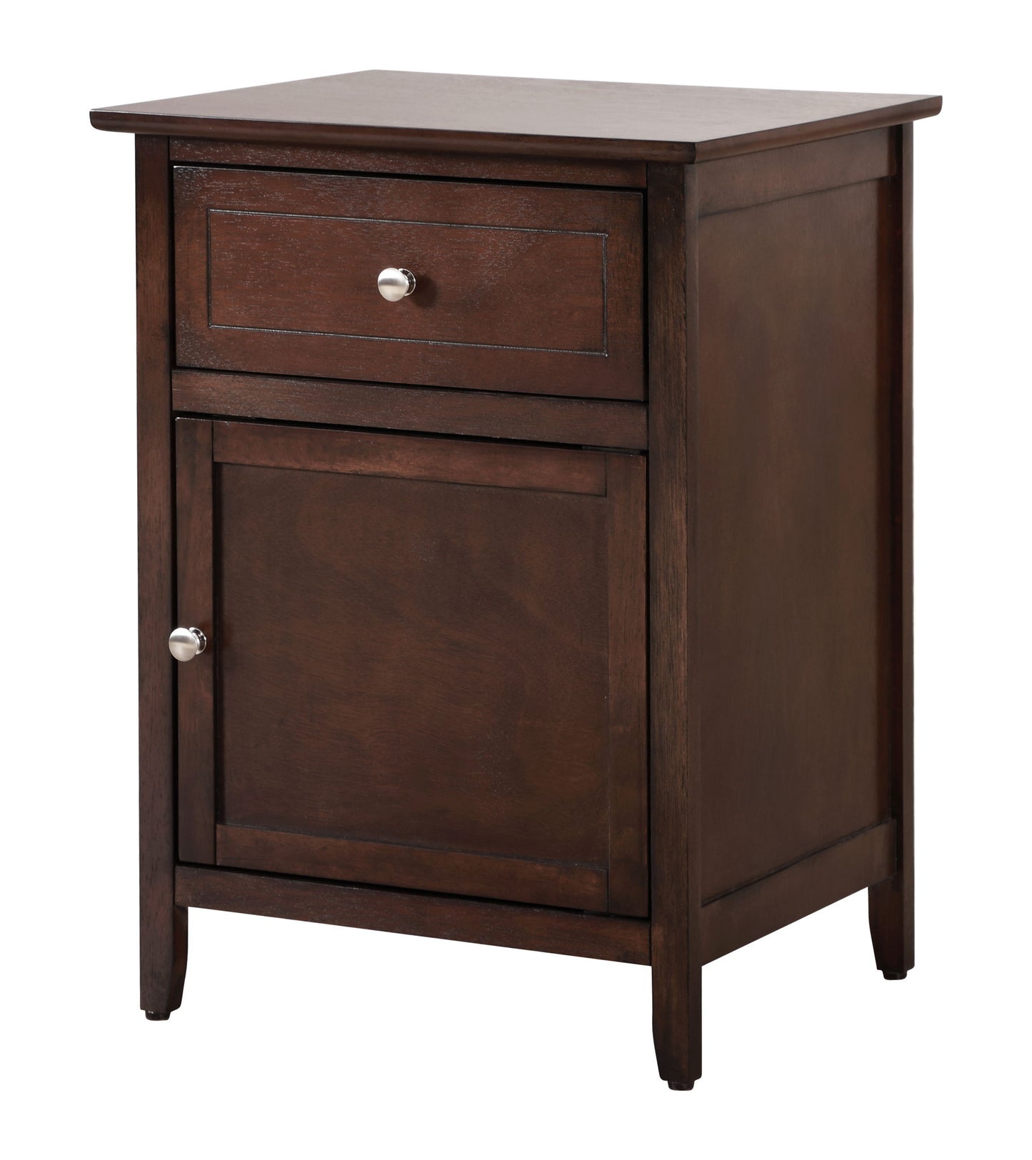 Glory Furniture - Izzy - Drawer And Door Nightstand