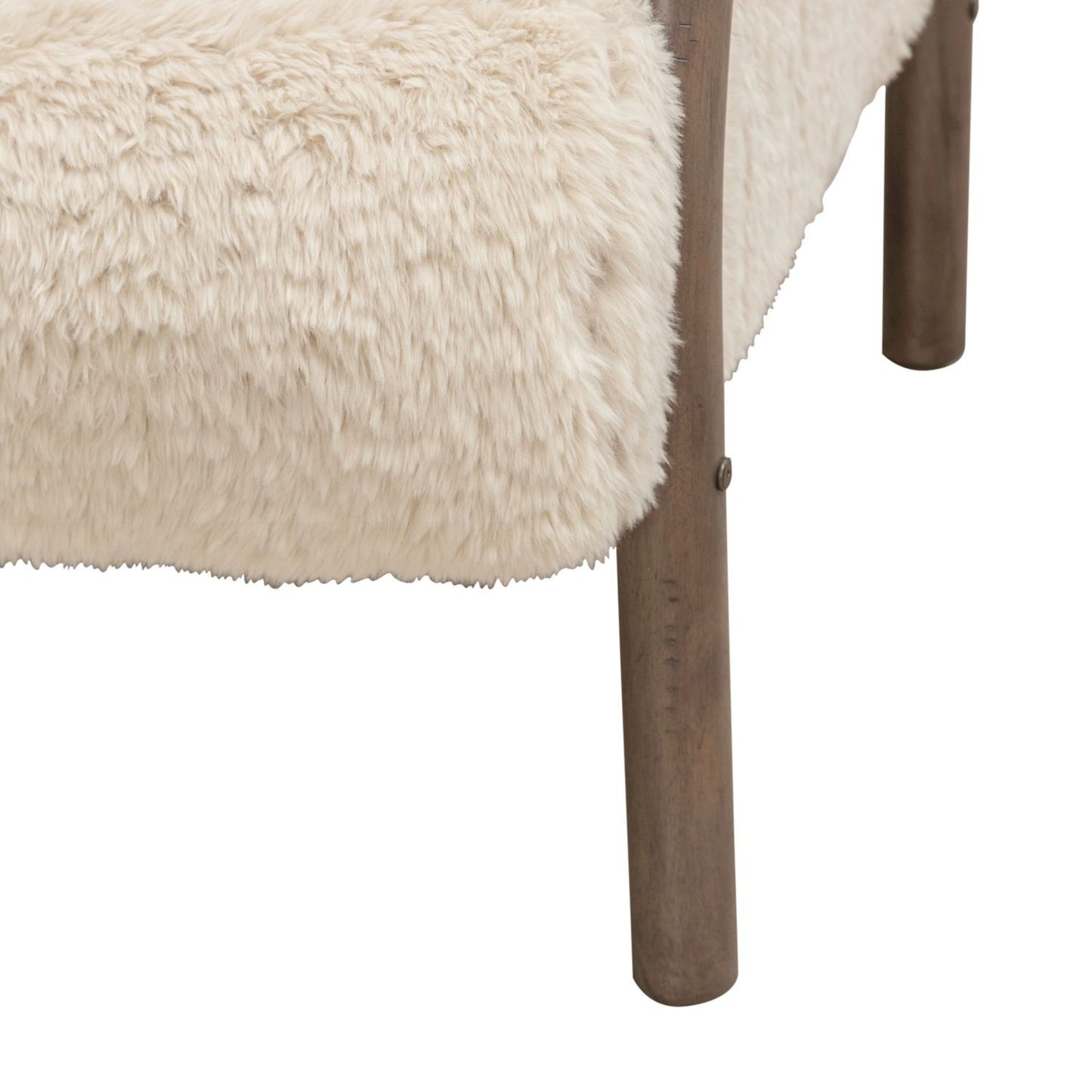 Broadmore - Upholstered Accent Chair - Brown