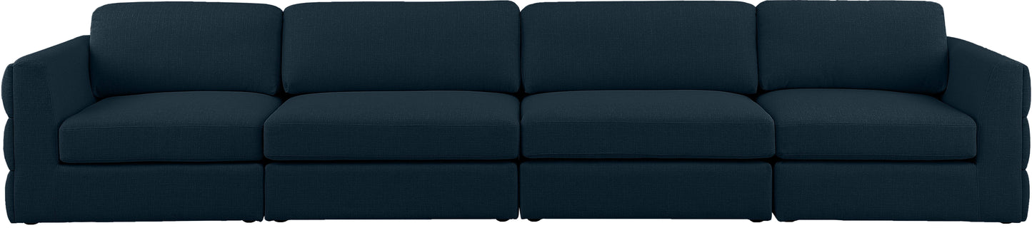 Beckham - Modular Sofa 4 Seats - Navy