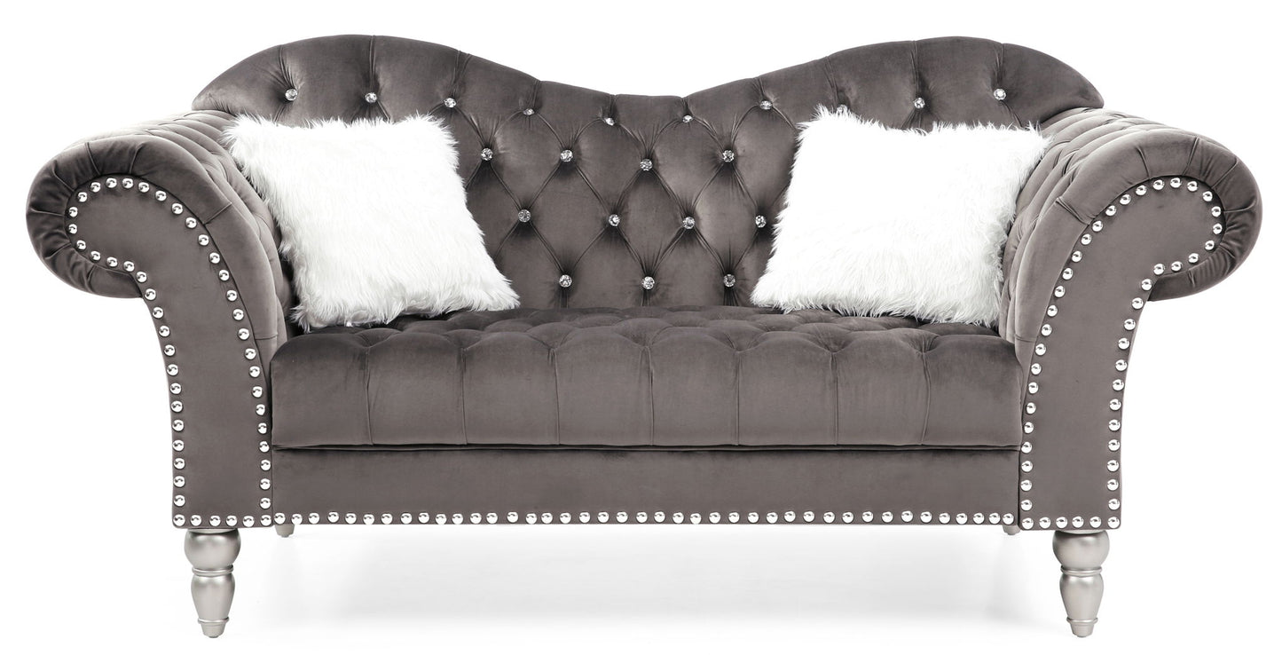 Glory Furniture - Wilshire - Loveseat