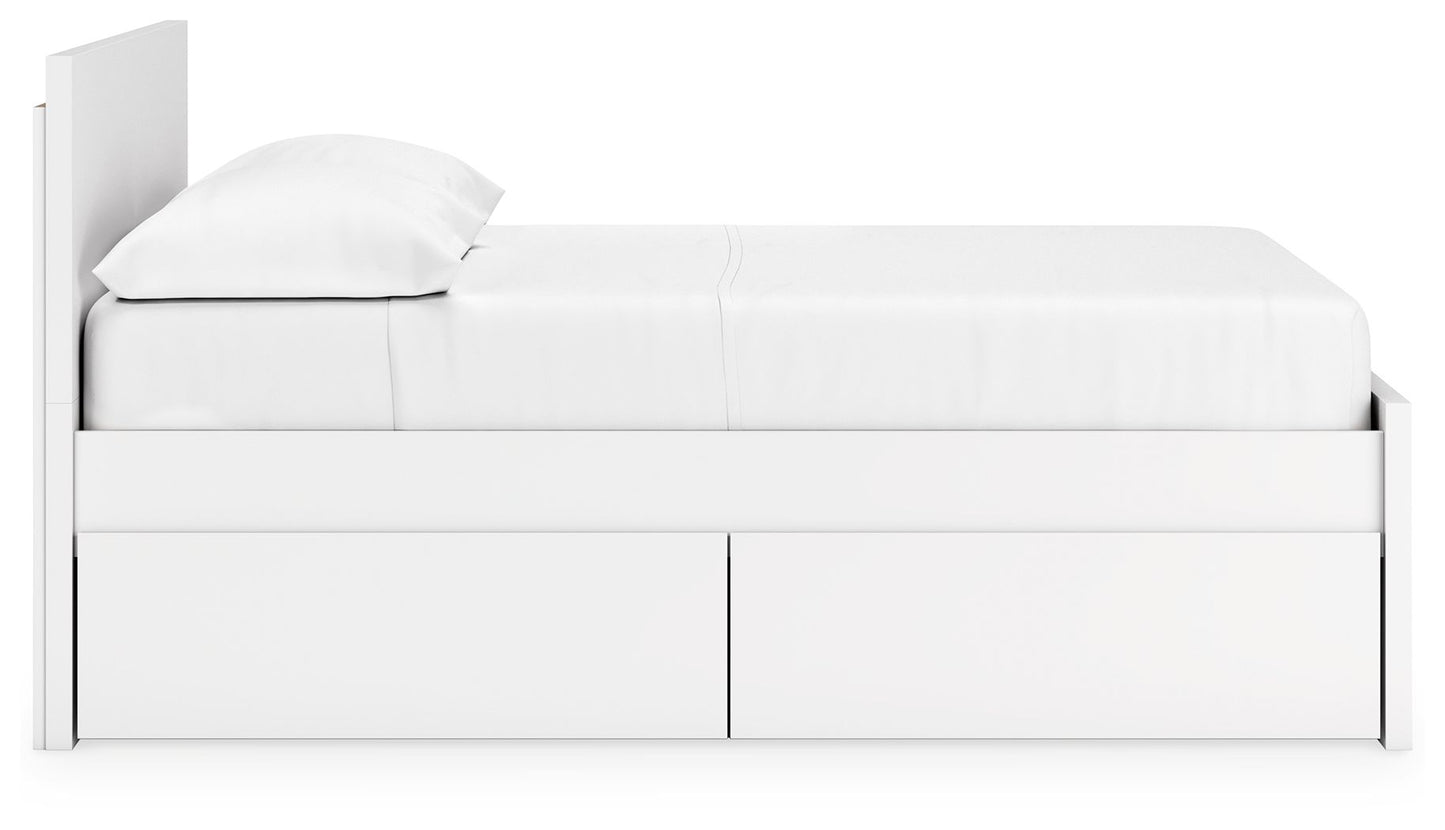 Onita - Panel Platform Bed