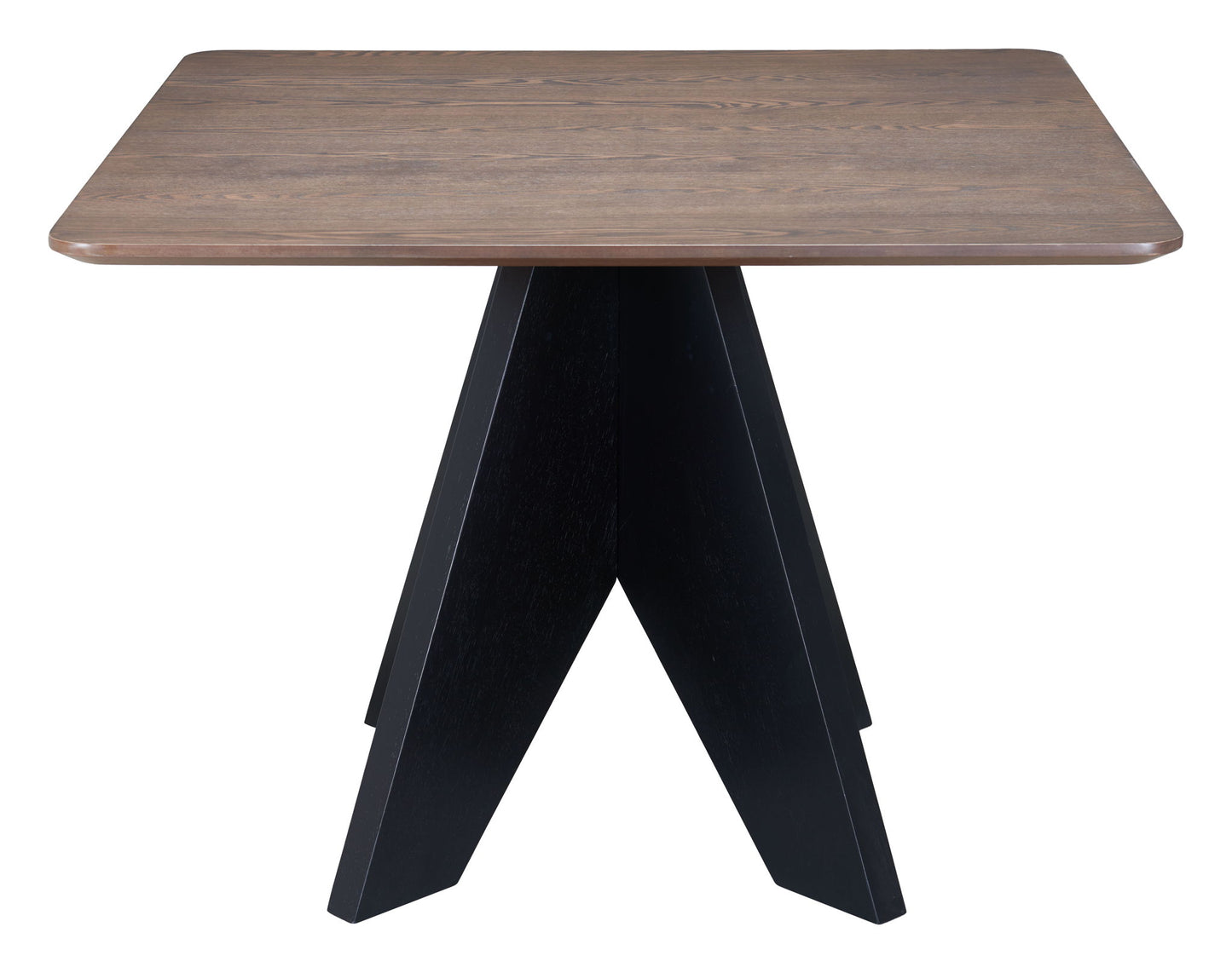 Lisse - Square Dining Table - Espresso