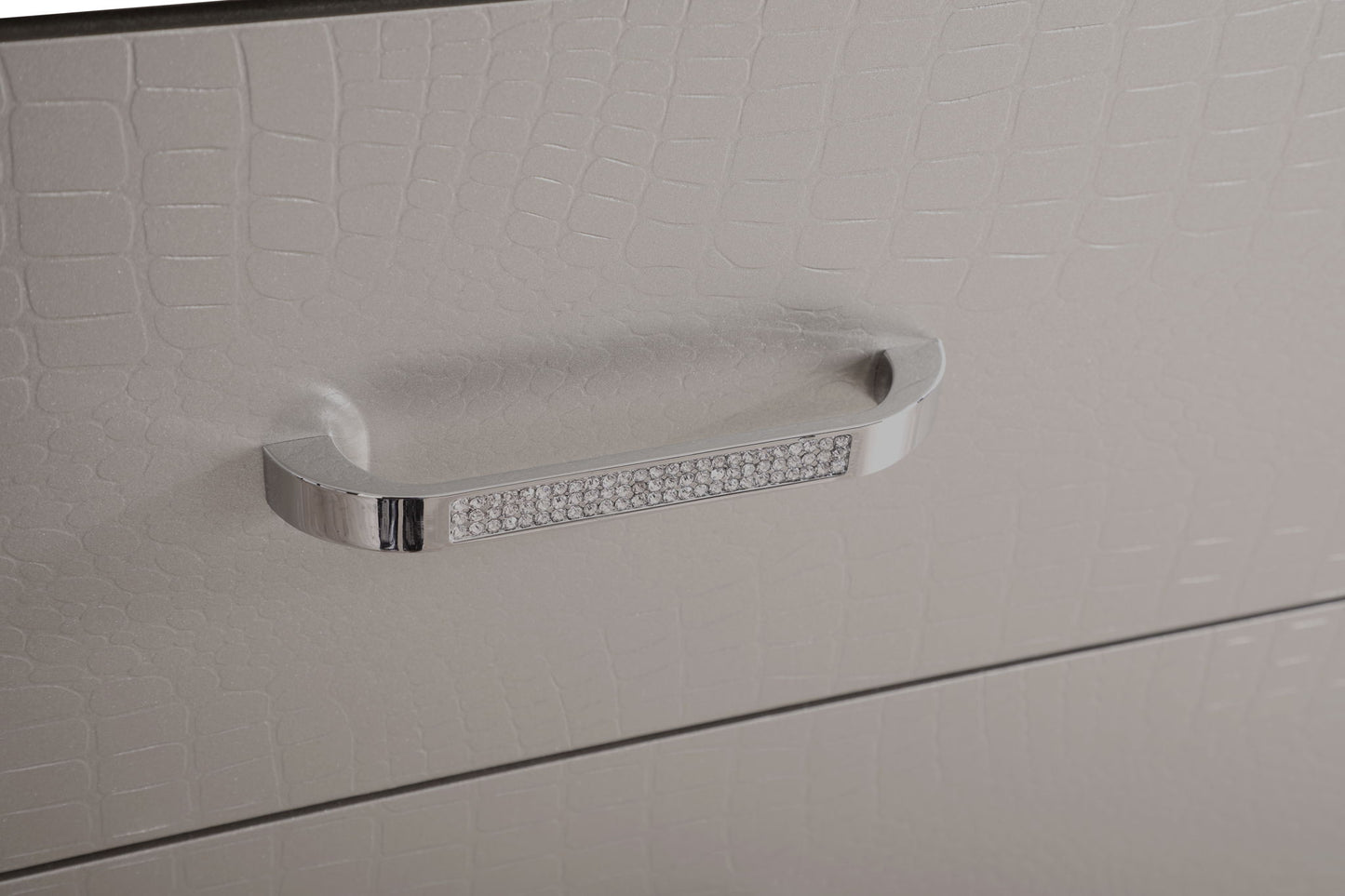 Alana - Chest - Silver Champagne