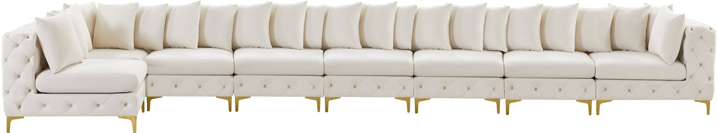 Tremblay - Modular Sectional 8 Piece - Cream - Modern & Contemporary