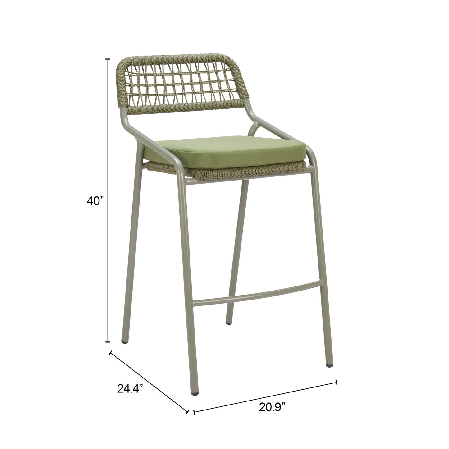 Rio - Outdoor Barstool (Set of 2)