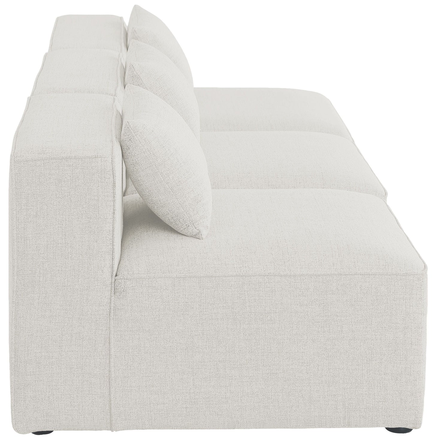 Cube - Modular Sofa Armless 3 Seats