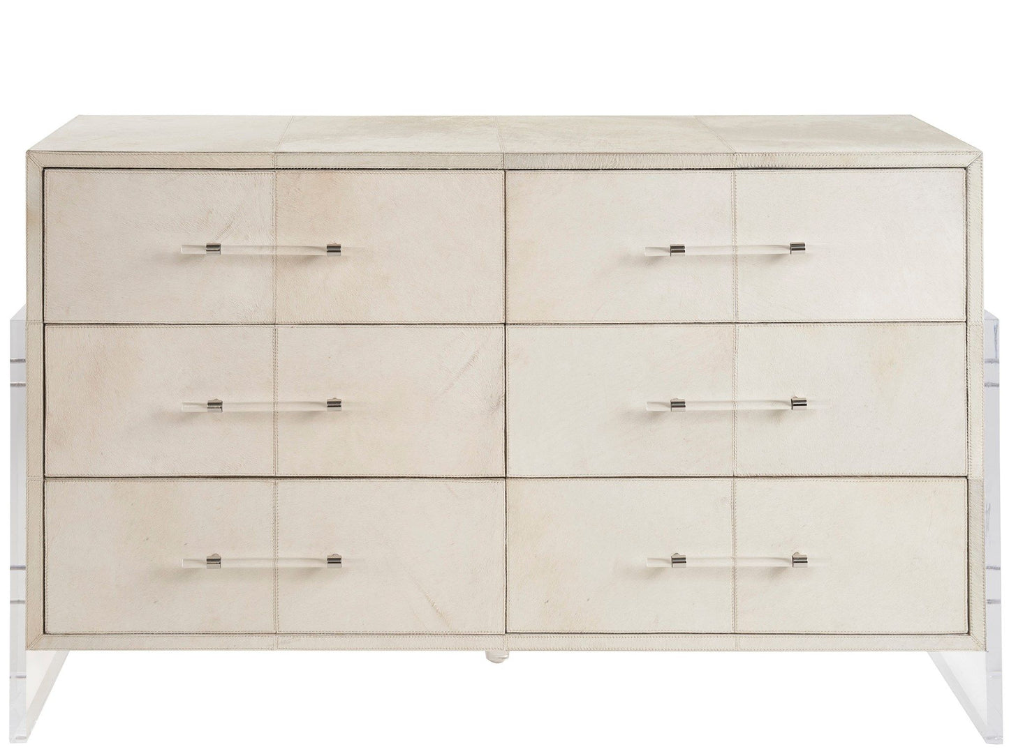 New Modern - Lyra Six Drawer Dresser - White