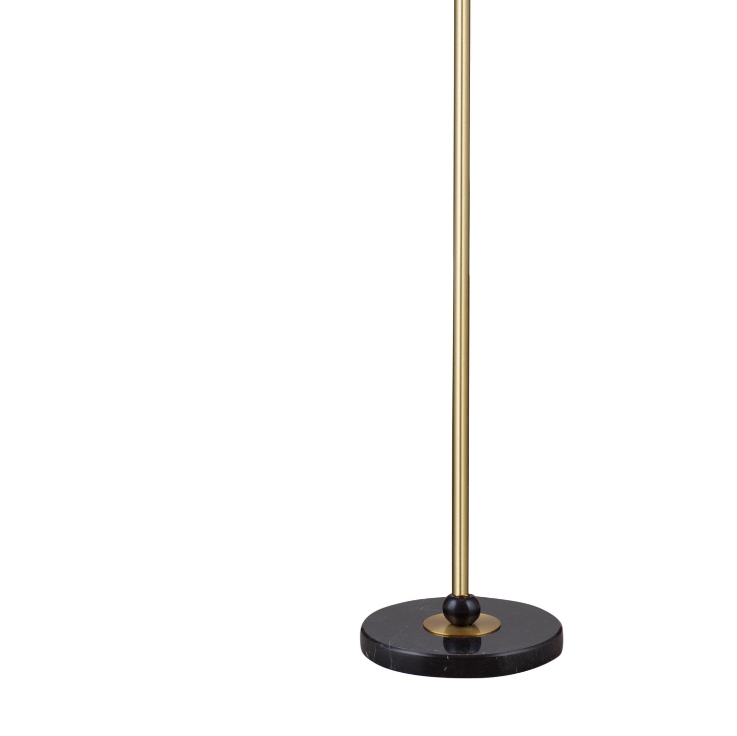 Lenor - Floor Lamp - Black / Brass