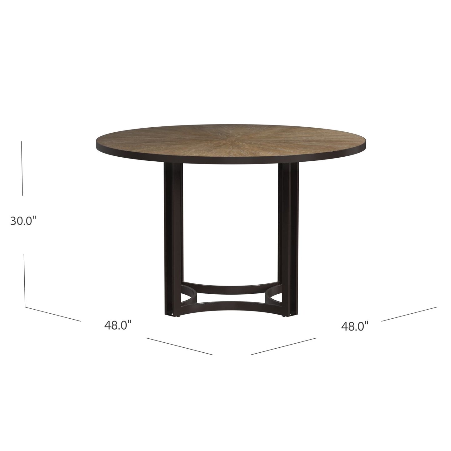 Trucco - Dining Table - Black