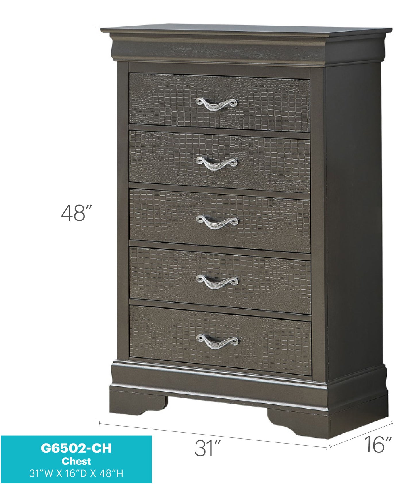 Glory Furniture - Lorana - Chest