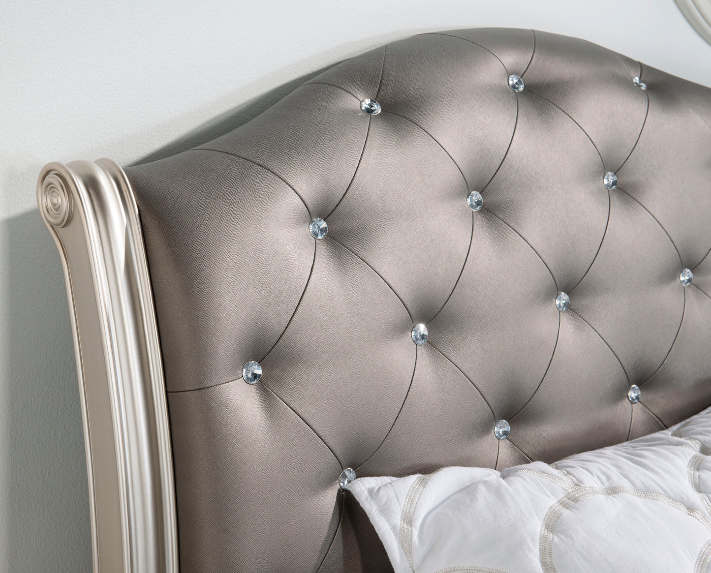 Vogue - Daybed - Twin - Pearl Silver