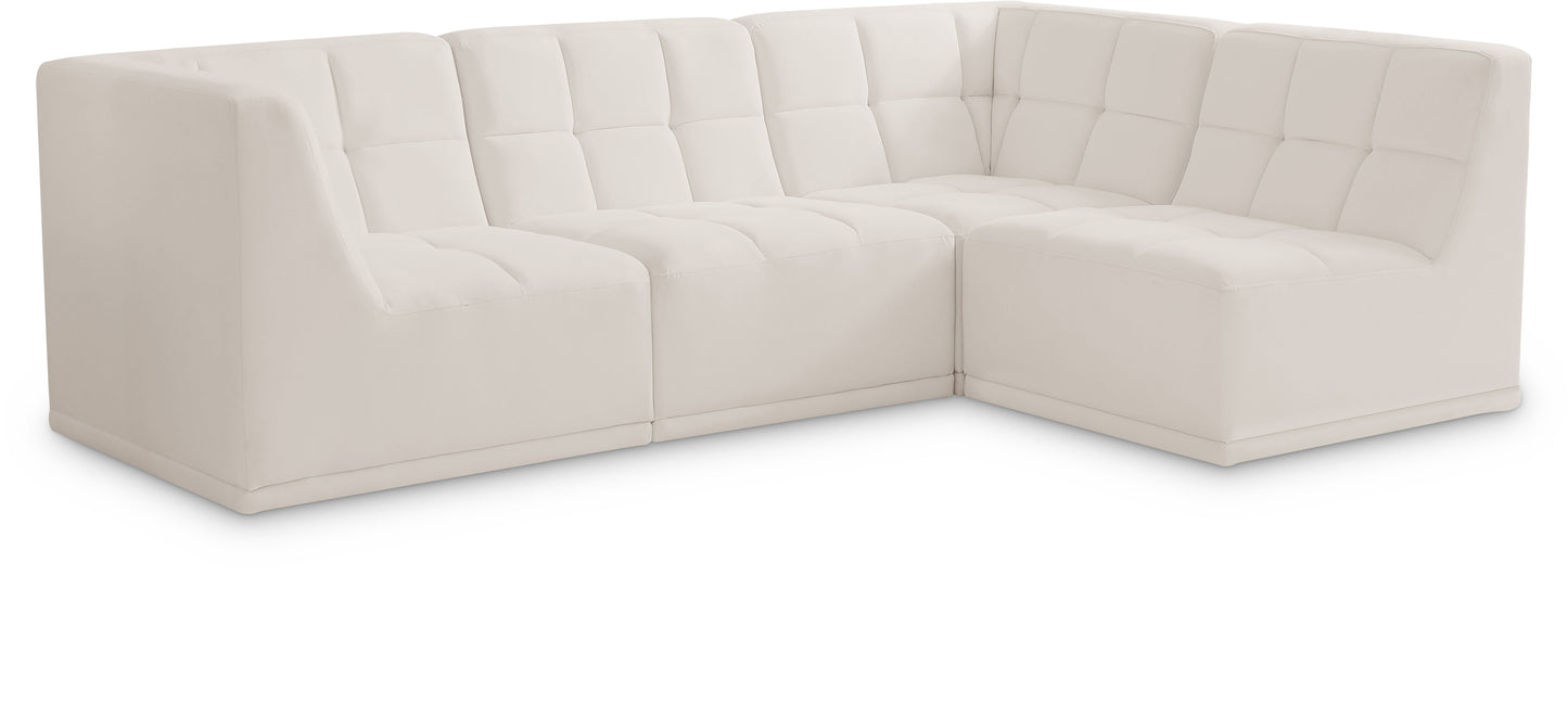 Relax - 4 Piece Modular Sectional