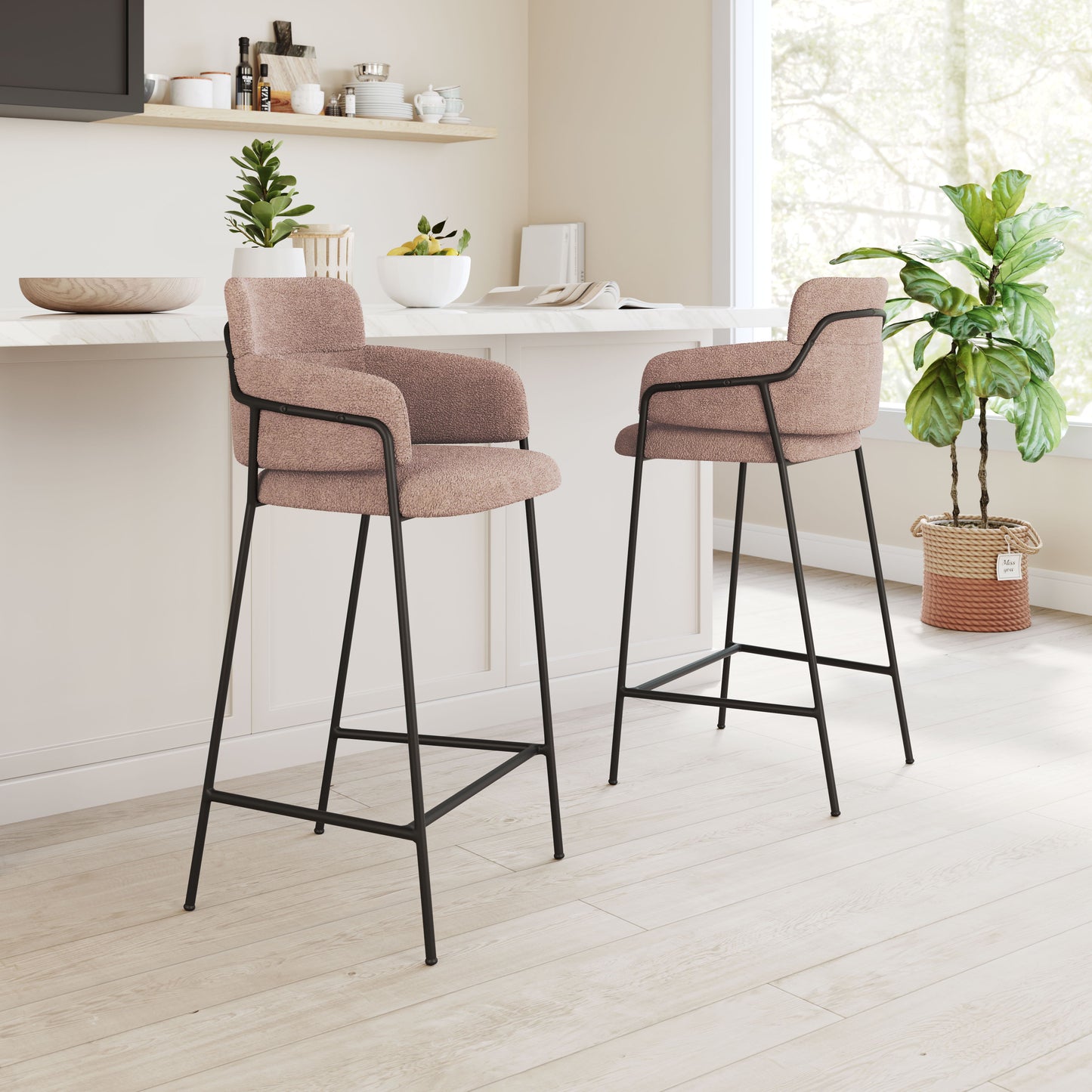 Marcel - Barstool (Set of 2)