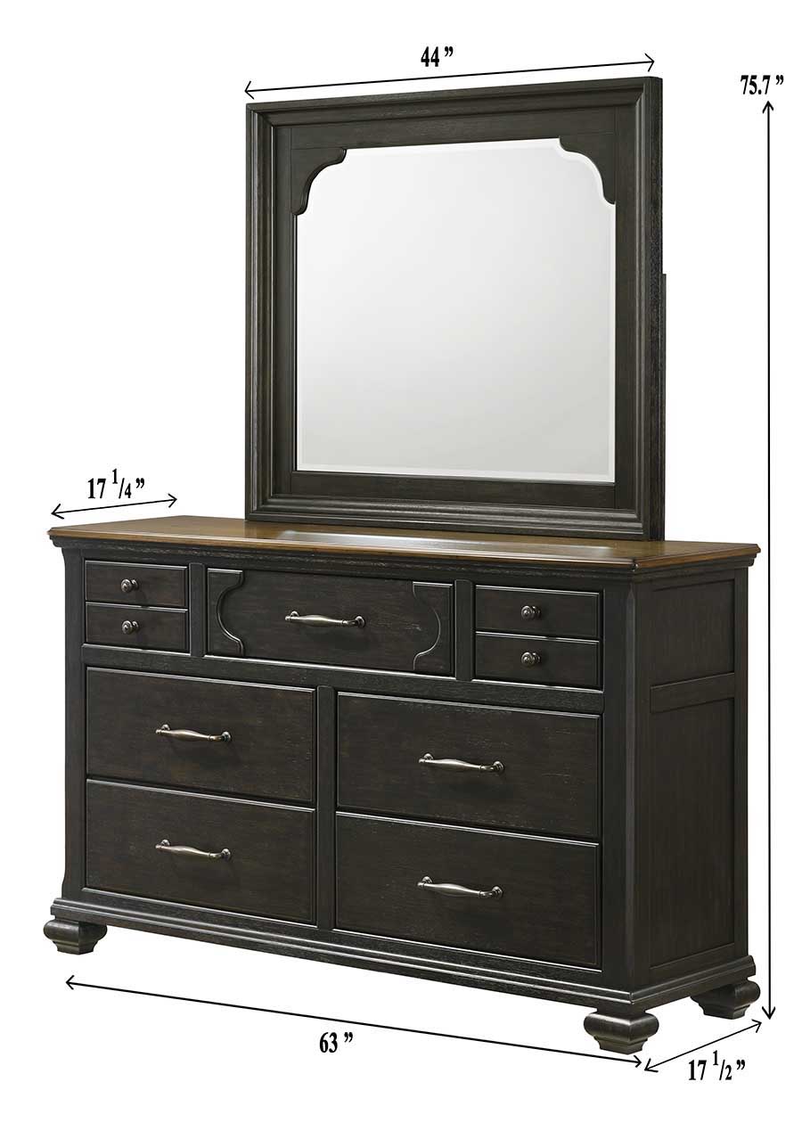 Hamilton - Bedroom Set
