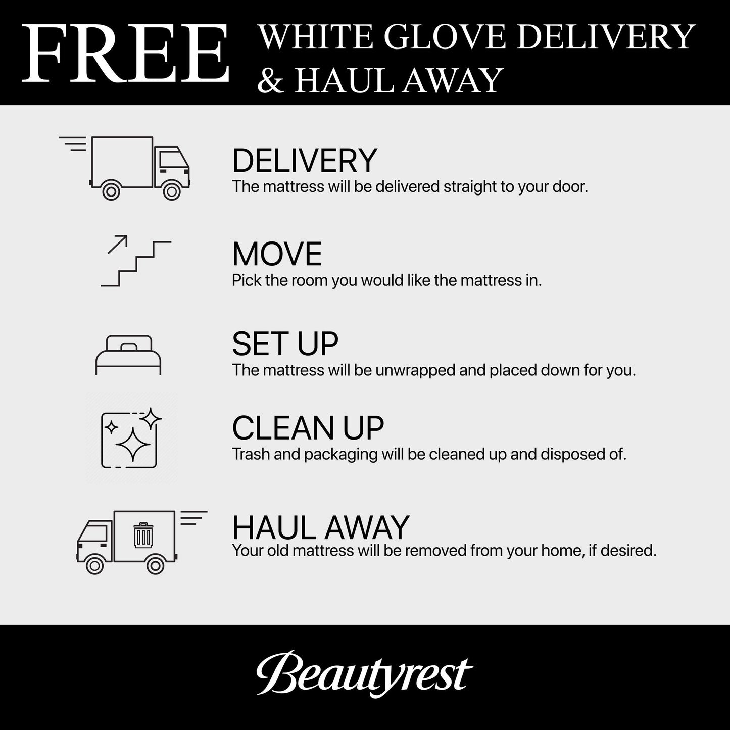 Beautyrest World Class - Level Three Extra Firm Mattress