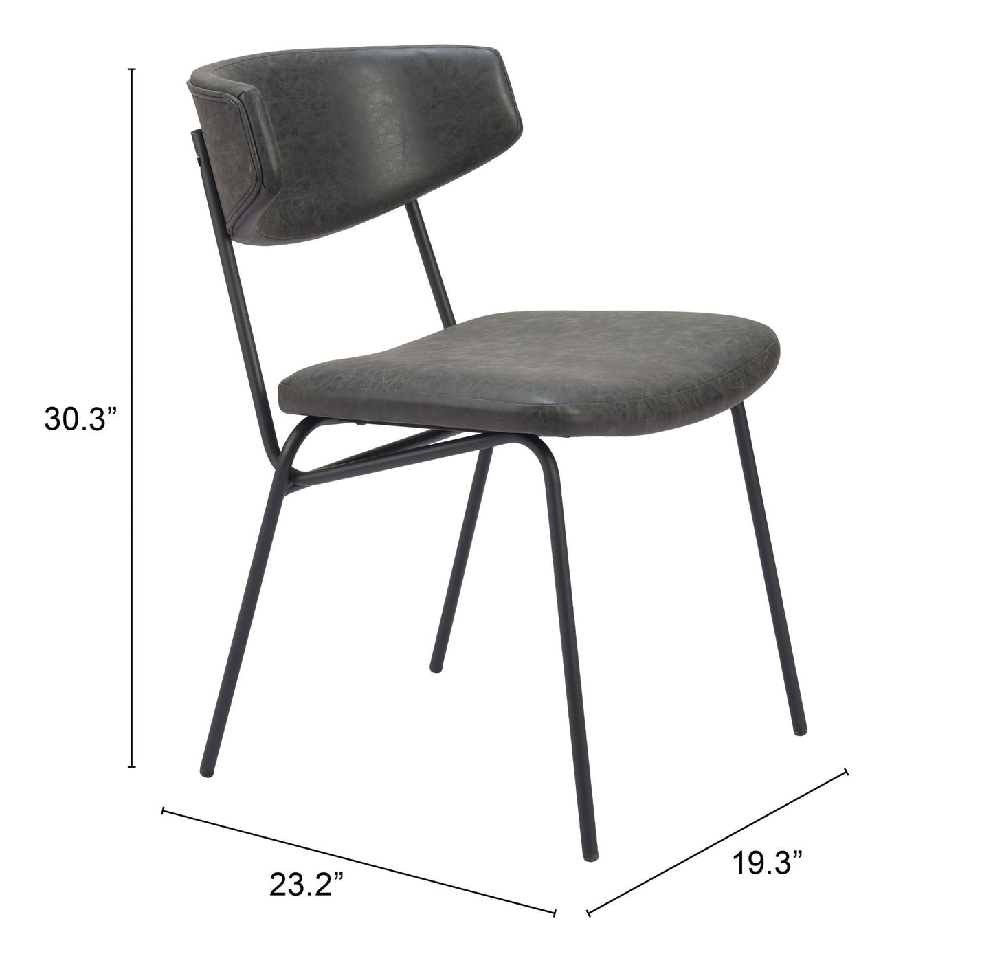 Charon - Dining Chair (Set of 2)