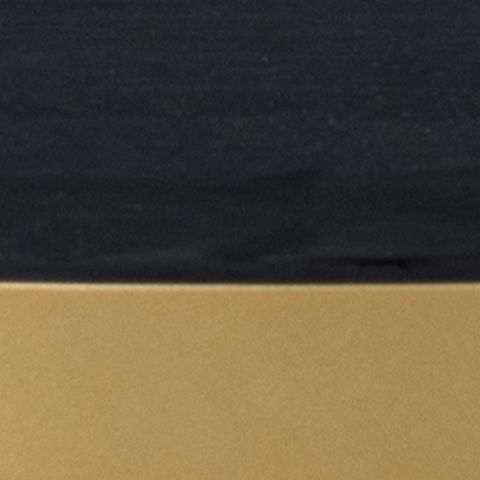 Shylore - Occasional Table Set (Set of 3) - Black / Brass Finish