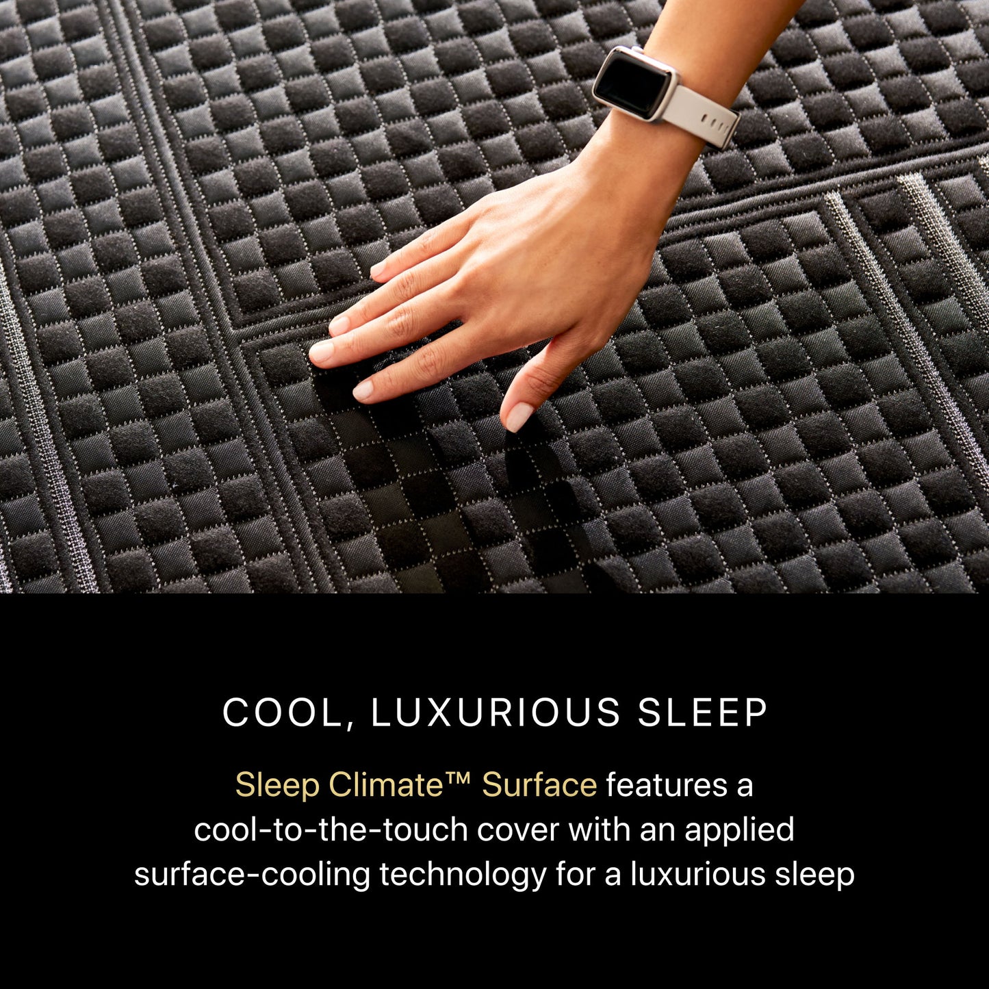 Beautyrest Black Hybrid - 12.5" Series One Firm Mattress