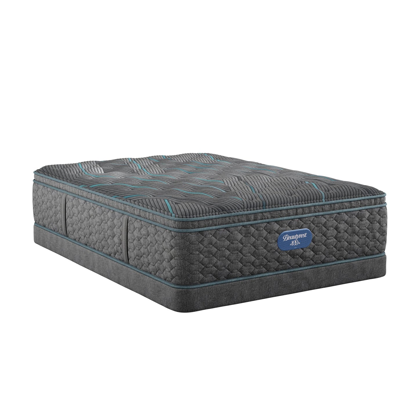 Beautyrest - Level Two Plush Pillow Top Mattress