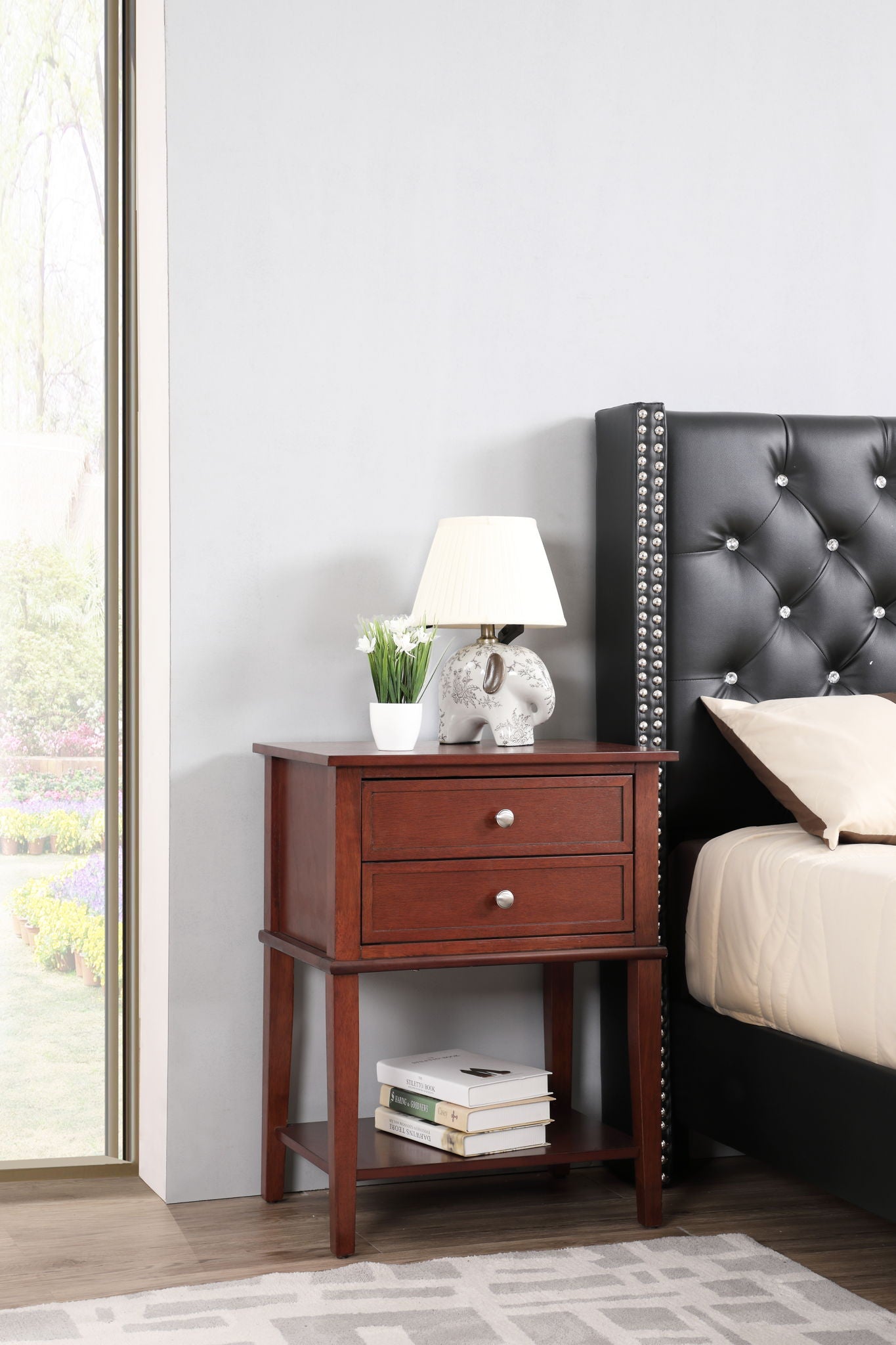 Glory Furniture - Newton - Nightstand