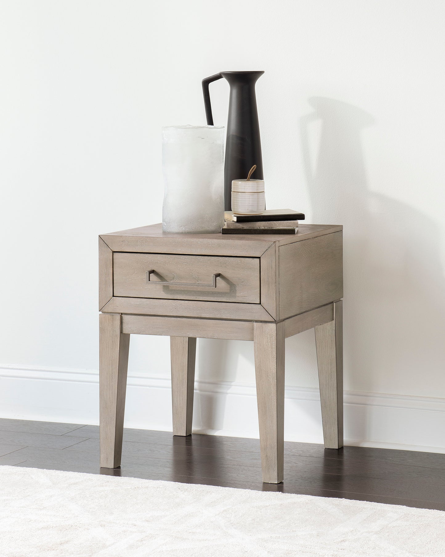 Del Mar - End Table - Beige