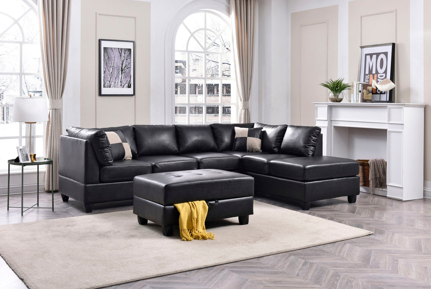 Glory Furniture - Malone - Sectional