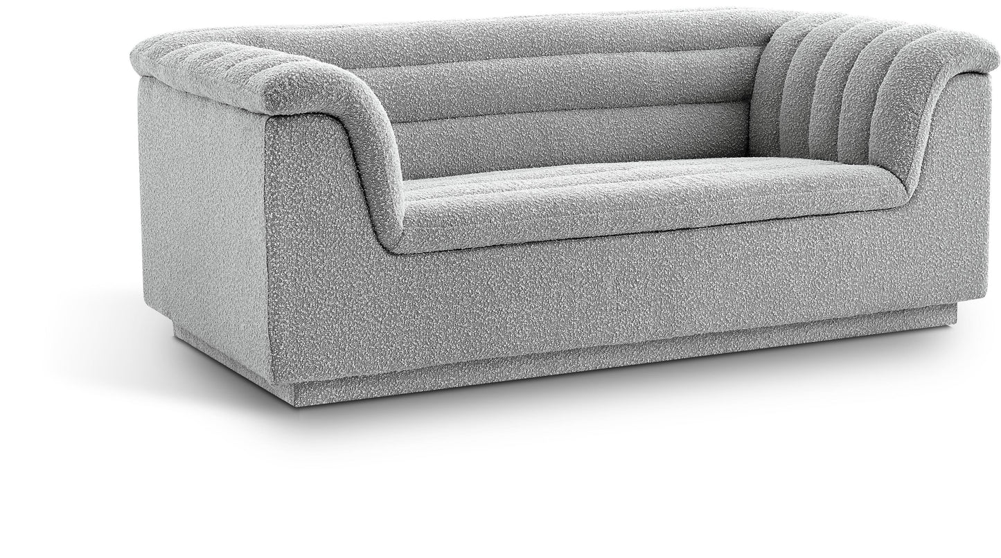 Cascade - Boucle Loveseat