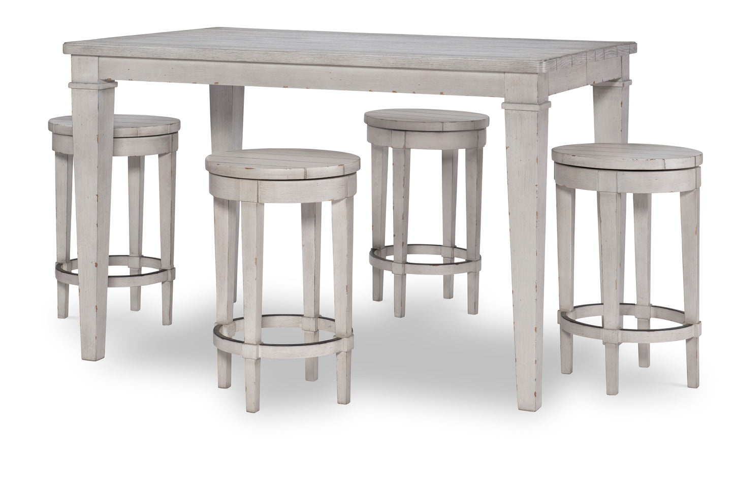 Belhaven - Bar Stool - Pearl Silver