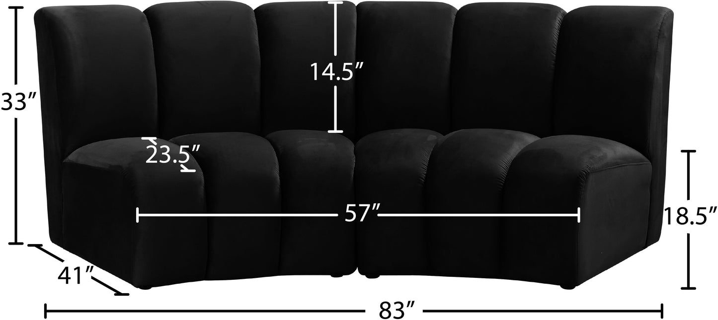 Infinity - 2 Pc. Modular Sectional