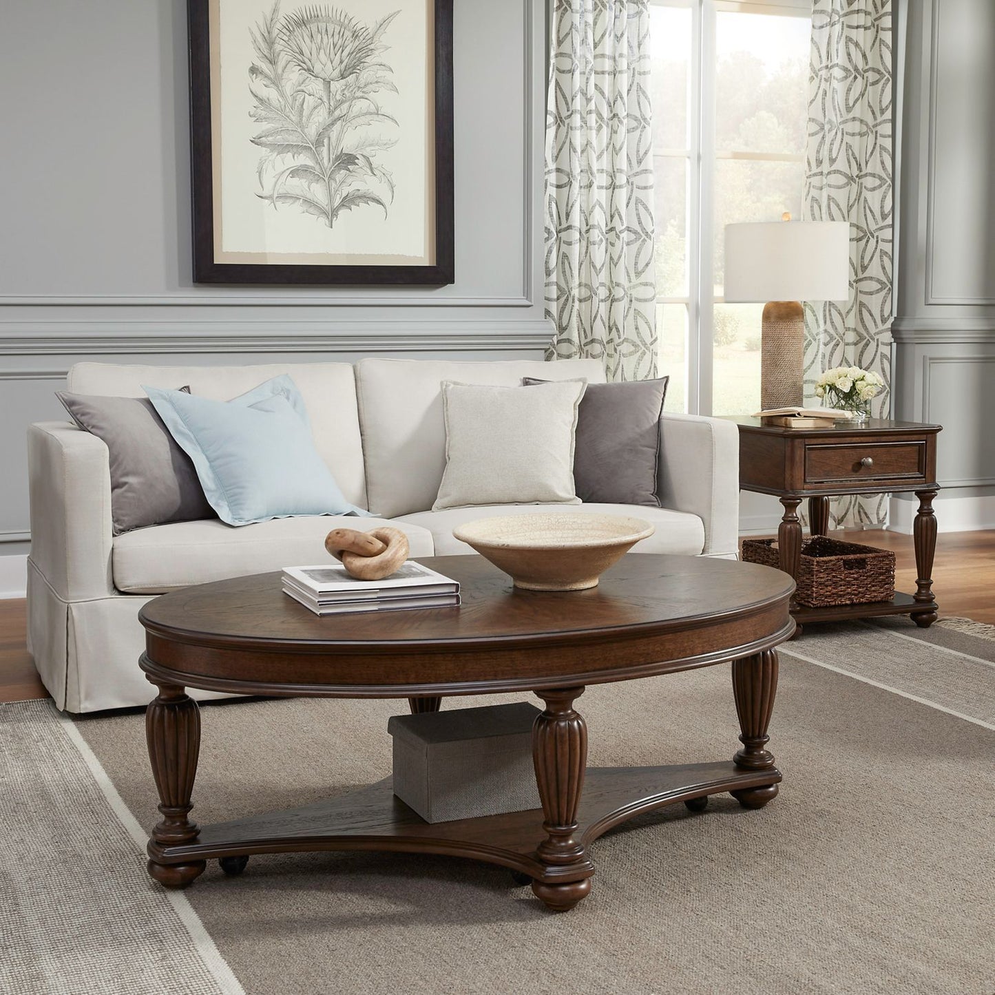 Allington - Alternate 3 Piece Set - Brown