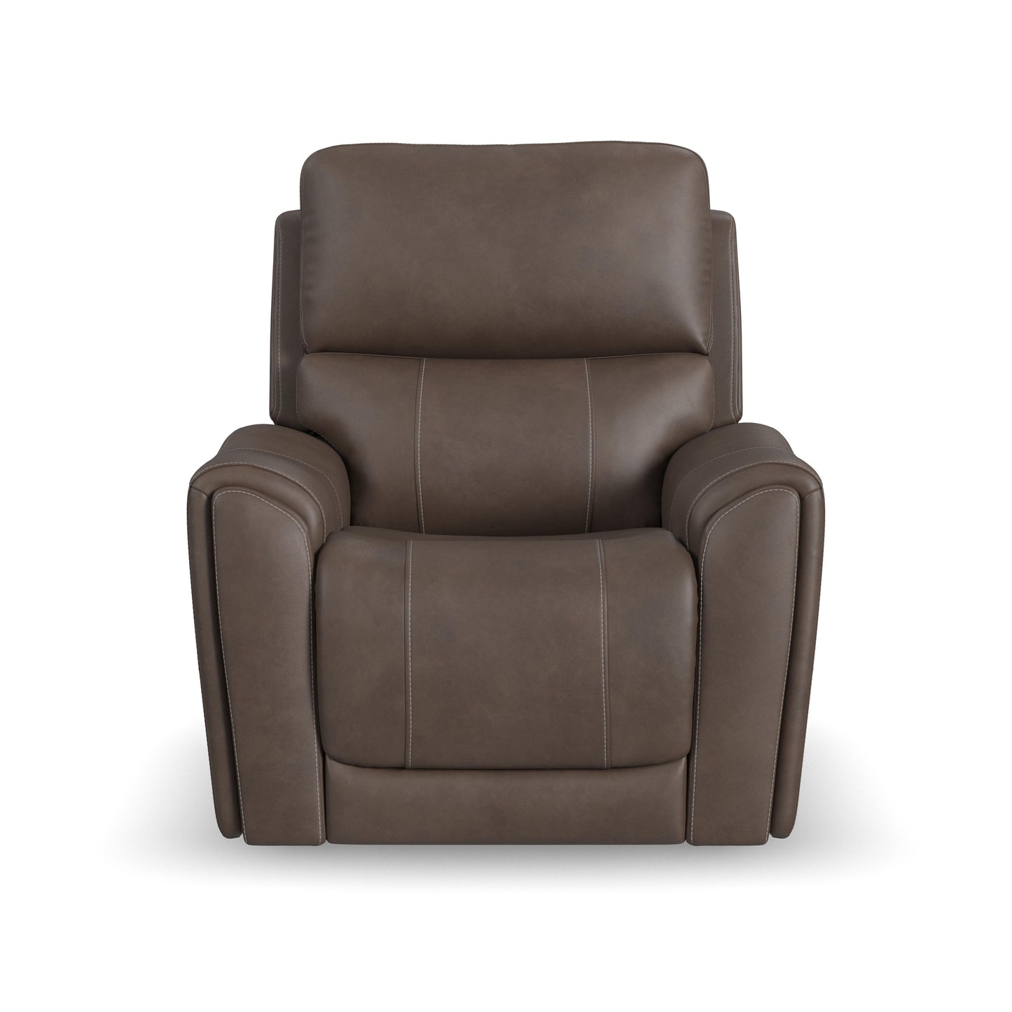 Carter - Power Recliner With Power Headrest & Lumbar - Cappuccino