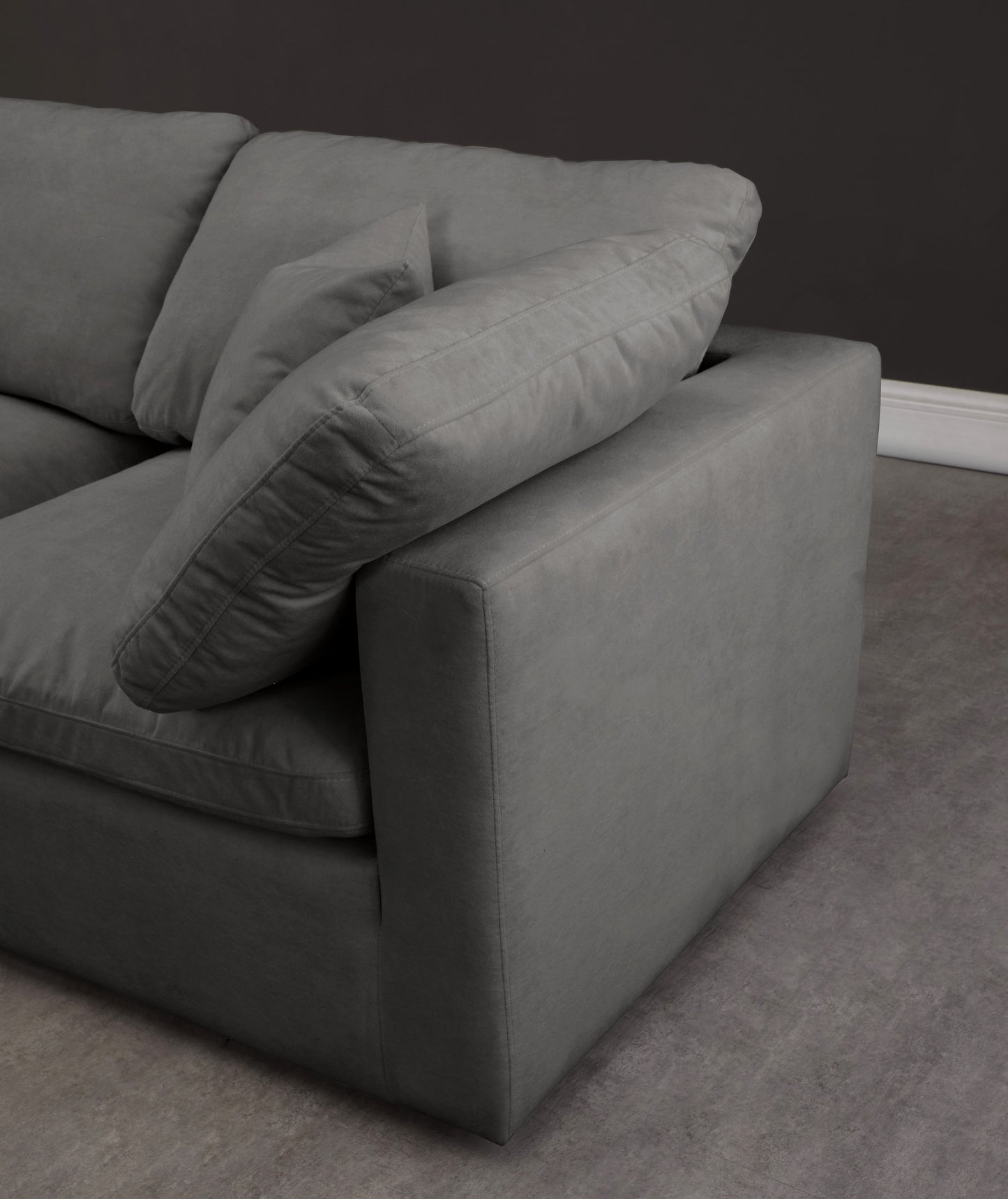 Plush - Modular 4 Seat Sofa